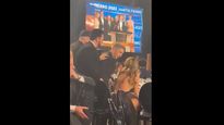 premios martin fierro 2023: jey mammon dijo presente en la ceremonia pese al repudio