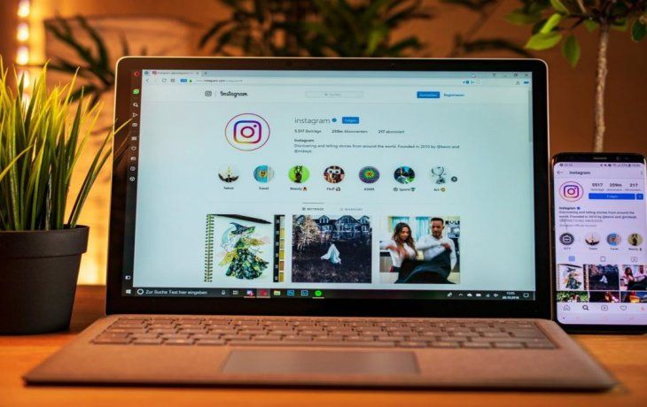 Instagram tiene bloqueada la opción de descargar las imágenes en tu navegador, de manera que cuando hagas click derecho sobre una no verás la opción de guardar como.&nbsp;