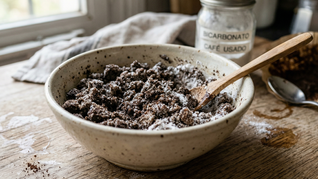 Café usado y bicarbonato de sodio, un método casero que crece en popularidad en México. Café usado y bicarbonato de sodio, un método casero que crece en popularidad en México.