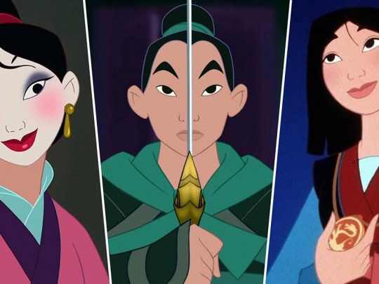 Mulan se estrenó en 1998.
