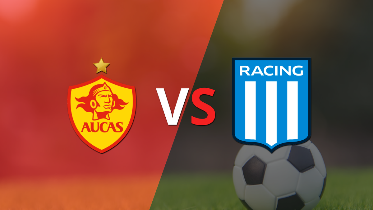 Aucas and Racing Club meet on date 4 of group A