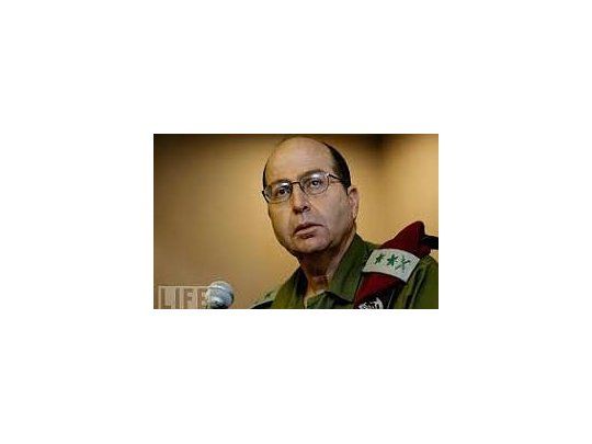 El vice primer ministro de Israel, Moshe Yaalon.