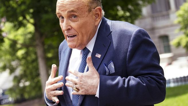 Rudolph Giuliani está internado&nbsp;en estado crítico.
