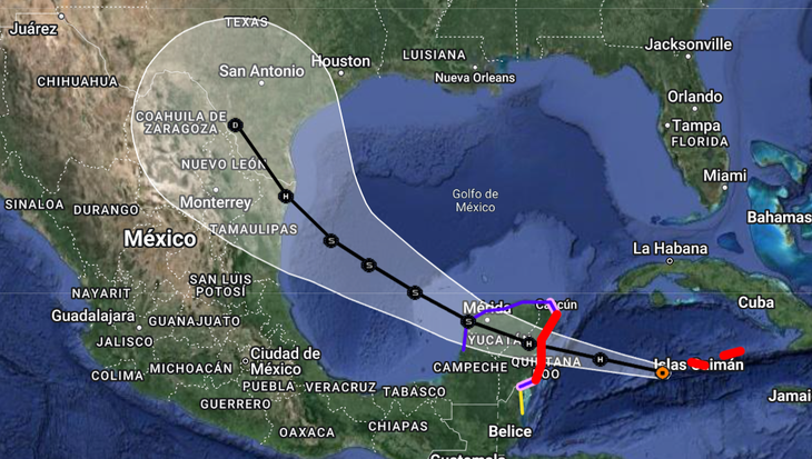 BERYL TRAYECTORIA GOOGLE MAPS.png