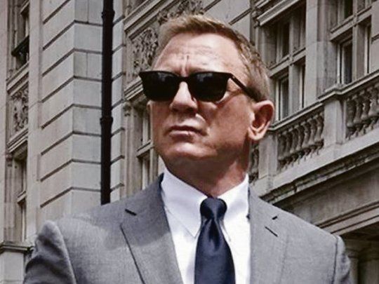 Daniel Craig.en “No Time To Die”.