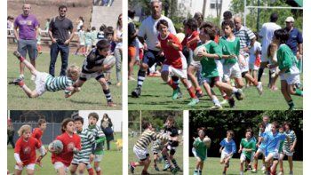 ámbito.com | Unidos por una pasión. Miles de niños de todo el país iniciaron el año deportivo. El rugby vuelve a demostrar que más allá de un resultado, lo que importa es la amistad y el compañerismo. Sueños renovados. El rugby infantil es la base del éxito del mundo