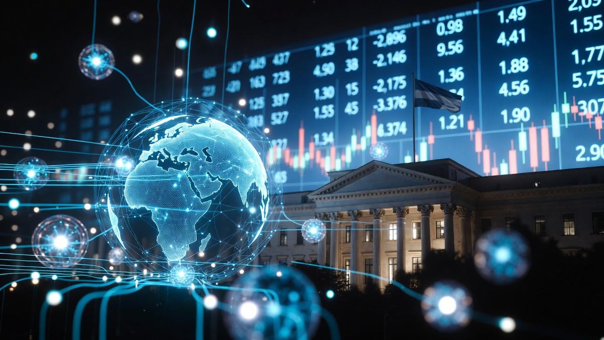 J.P. Morgan apunt� a la tensi�n global y el avance de la Inteligencia Articial como factores de la incertidumbre en los mercados