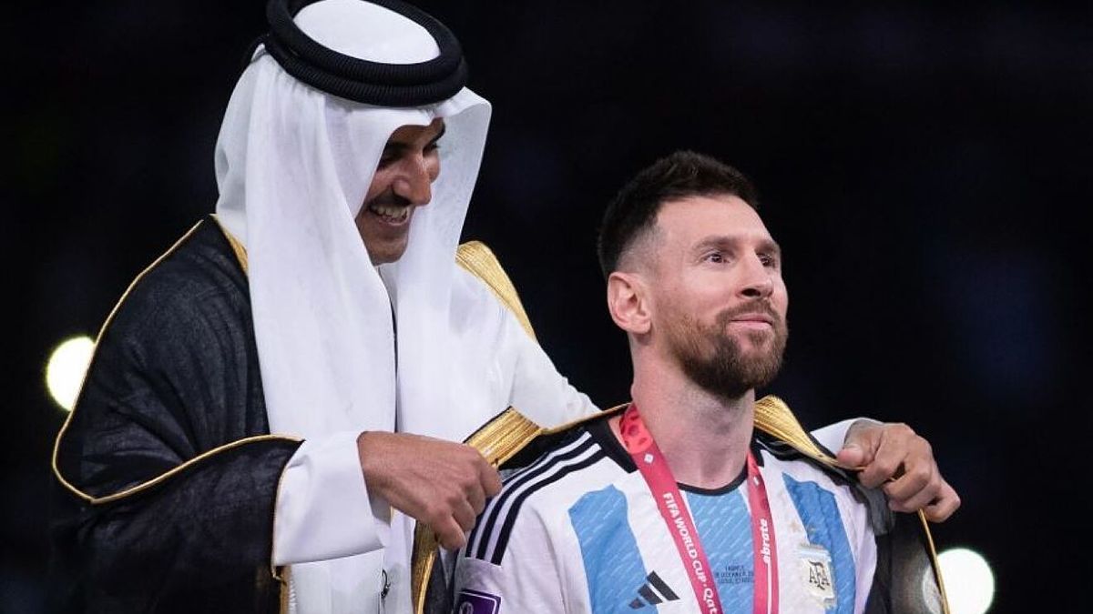 The day that Messi made Argentine tennis happy