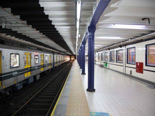 Estación de subte.