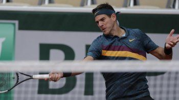 del potro se metio en los octavos con un triunfo para sonar