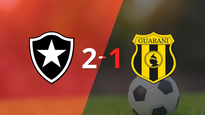botafogo se quedo con el triunfo en la ida