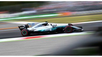 Bottas fue el más rápido de la jornada.