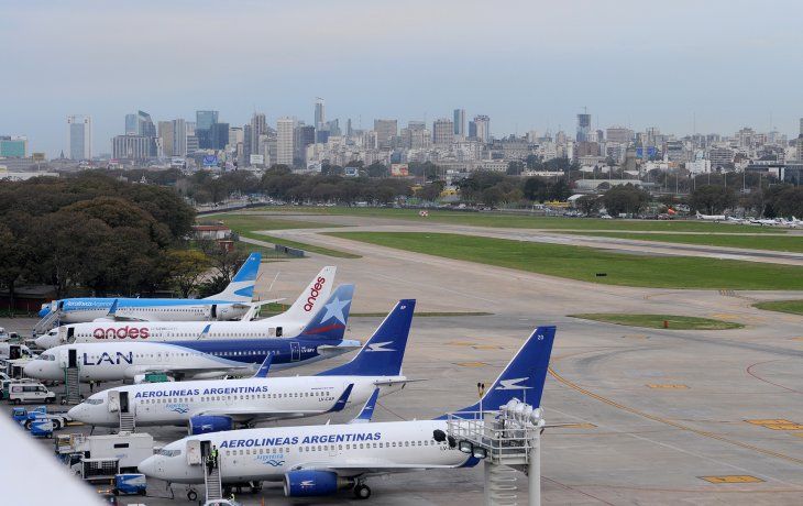 Vuelos: ya no existen límites para el tráfico aéreo entre Argentina y Brasil