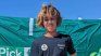 Khai Cowley was ranked 146th among Australia's best surfers.