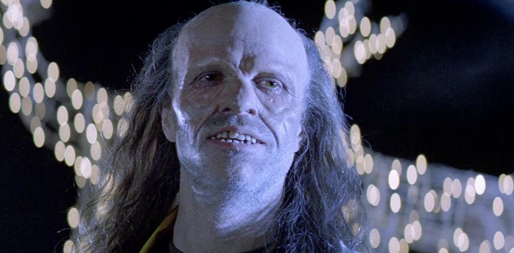 Noonan como The Ripper en El último gran héroe.