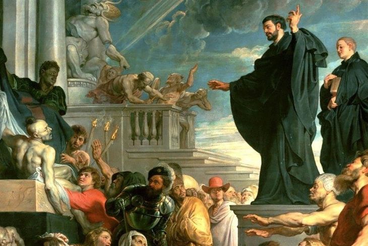El santoral católico celebra en esta jornada a San Francisco Javier. El santoral católico celebra en esta jornada a San Francisco Javier.