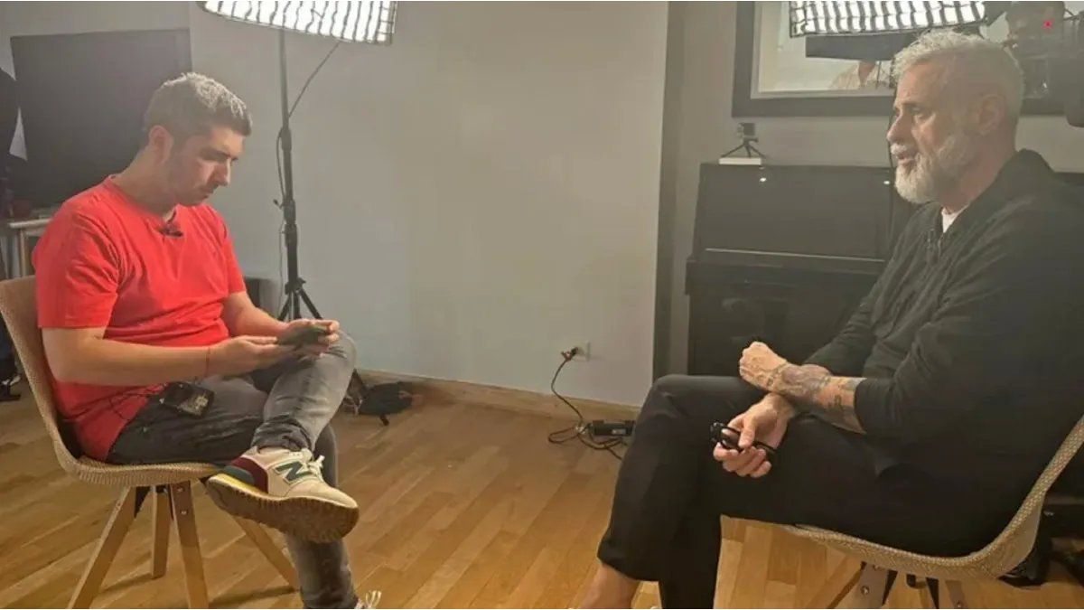 Jey Mammon con Jorge Rial en C5N: No tengo idea de cuándo inicié mi ...