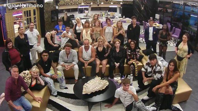 La casa quedó integrada por 28 participantes.&nbsp;