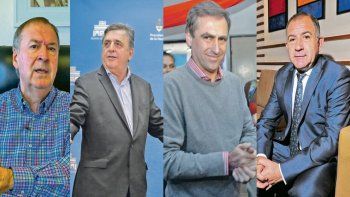 Juan Schiaretti,&nbsp;Mario Negri,&nbsp;Ramón Mestre y Luis Juez.