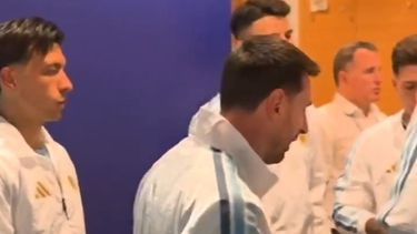 Las palabras del 10 en la antesala de la final generaron suspicacias.&nbsp;