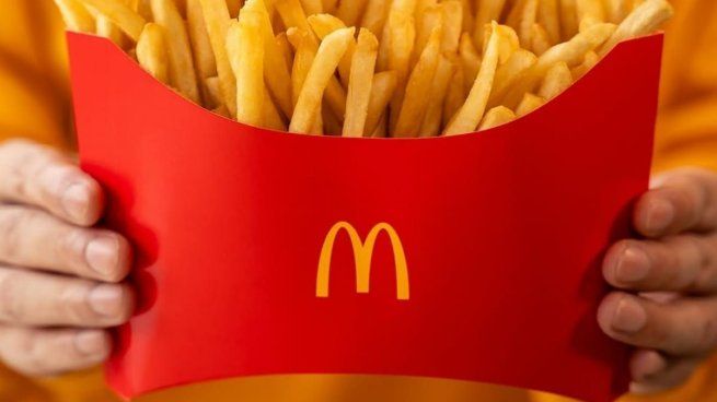Mc Donalds las llamó Fan Fries Meal.