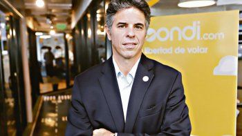 Estrategia. Sebastián Pereira está ampliando acuerdos para elevar el factor de ocupación de Flybondi y así sostener la oferta de tarifas baratas.