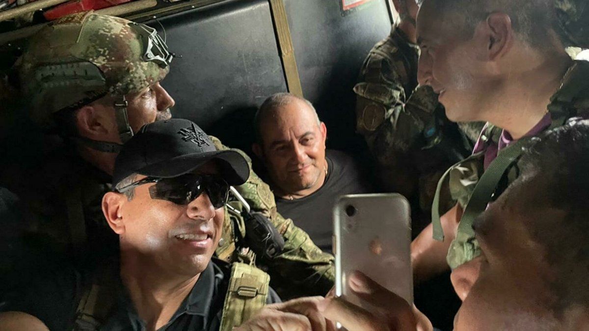 At least three soldiers killed in an attack in Colombia for the capture of the drug trafficker Otoniel