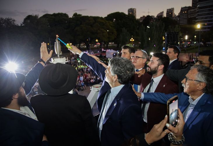 Jorge Macri participó de la celebración. Jorge Macri participó de la celebración.