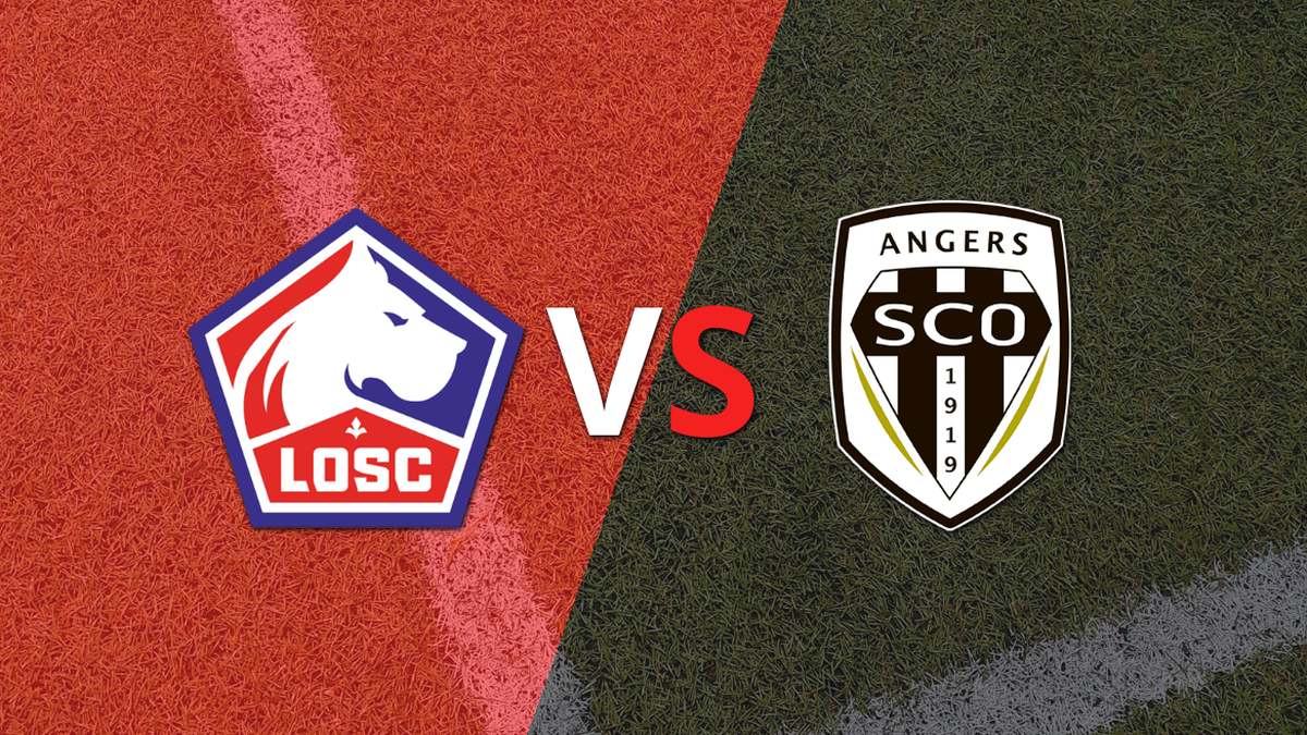 Lille and Angers meet for matchday 2
