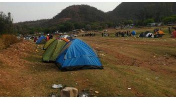 El cuerpo fue encontrado en un camping del Dique Cabra Corral de Salta.