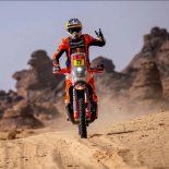 rally dakar: benavides es el nuevo lider en motos y suena con el titulo a dos etapas del final rally dakar: benavides es el nuevo lider en motos y suena con el titulo a dos etapas del final