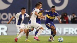 In an even first half, the Córdoba team put pressure from the start with the arrivals of Marcos Portillo and Federico Girotti.