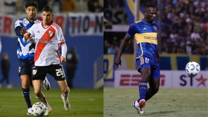 The two largest in the country failed to place themselves at the top of Argentine football. 
