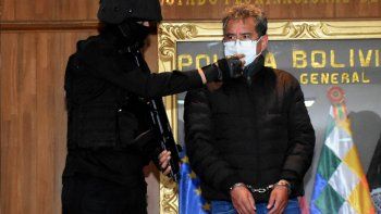El coronel Maximiliano Dávila, exjefe antidrogas de Bolivia.