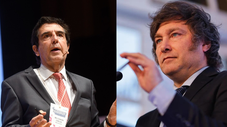 El economista que iba a acompañar a Patricia Bullrich si era elegida como Presidente, habló del valor del dólar. El economista que iba a acompañar a Patricia Bullrich si era elegida como Presidente, habló del valor del dólar.