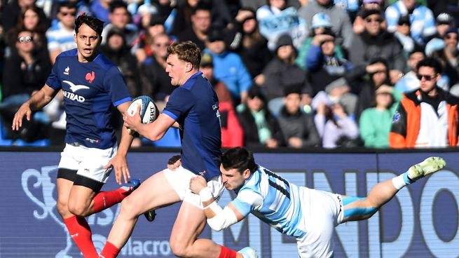 Los dos rugbiers franceses fueron detenidos en la Ciudad de Buenos Aires.&nbsp;