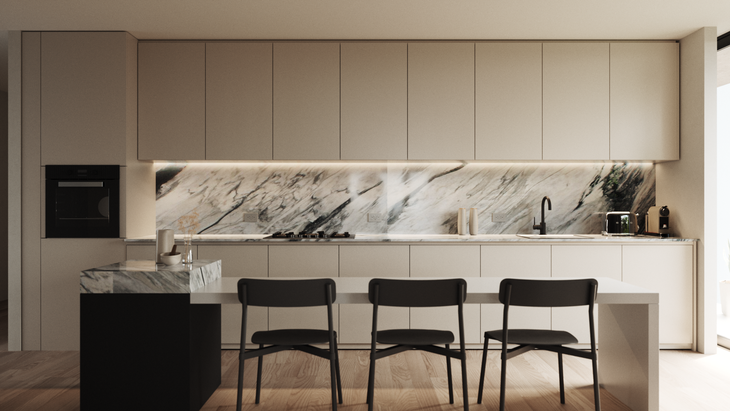 Ambientes terminados con materiales ultra resistentes y modernos Ambientes terminados con materiales ultra resistentes y modernos