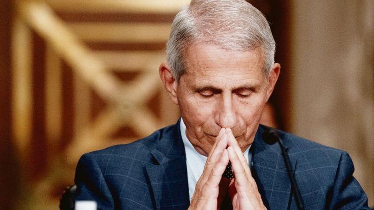 Anthony Fauci assures that without vaccines, Covid-19 will never be eradicated