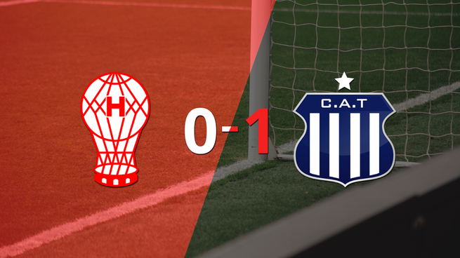 Con lo justo, Talleres derrotó a Huracán en su casa