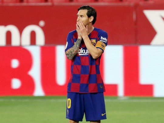 Messi no logró alcanzar el gol 700 y Barcelona no pudo aumentar su diferencia con el Real Madrid.