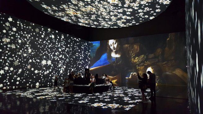 An immersive exhibition of Leonardo Da Vinci arrives in Buenos Aires