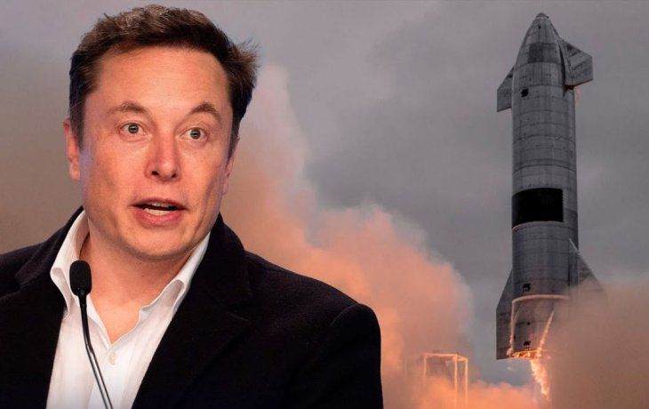´Starship´ es la nave de SpaceX.