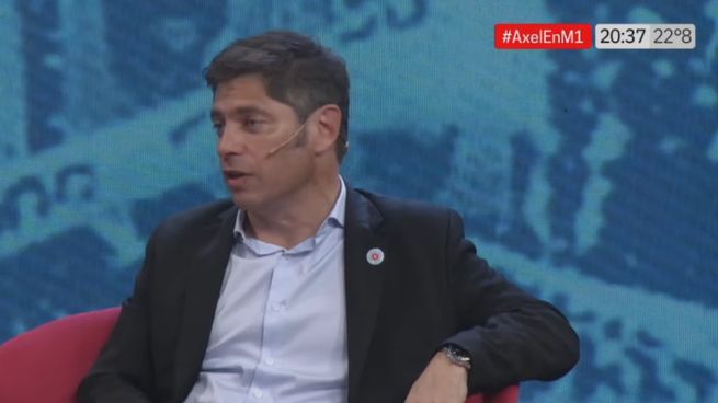 Axel Kicillof advirtió que el Gobierno hipotecó el futuro para llegar a octubre sin devaluar. 