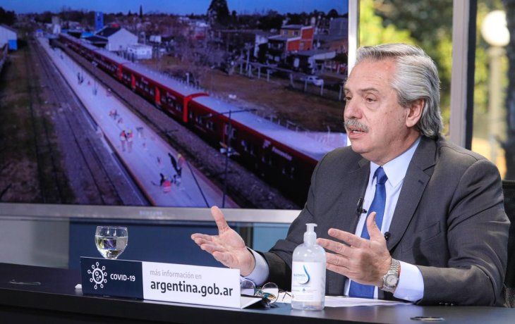 Alberto Fernández anticipó que la semana que viene realizarán junto a Kicillof anuncios en materia de seguridad.