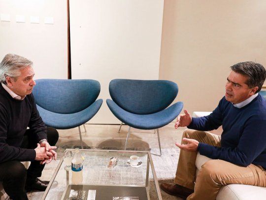 El presidente Alberto Fernández pidió a los chaqueños que voten al actual gobernador, Jorge Capitanich.&nbsp;