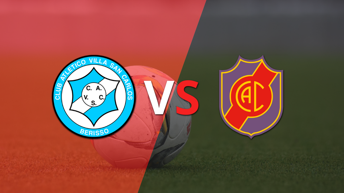 Argentina – Primera B: Villa San Carlos vs Colegiales Date 1