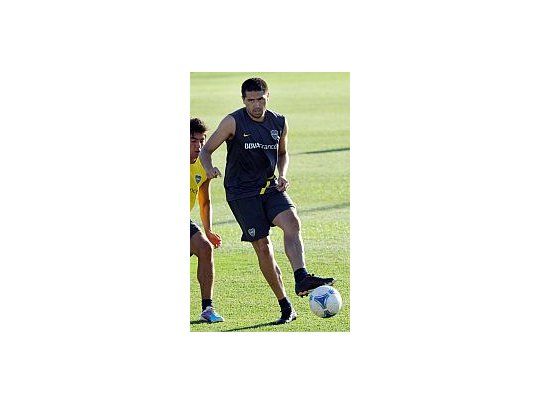 Riquelme será titular ante Santamarina en Salta.