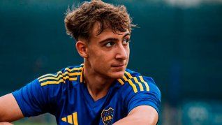 Nuevo caso: una figura de las inferiores de Boca se fue por la patria potestad a Europa Nuevo caso: una figura de las inferiores de Boca se fue por la patria potestad a Europa