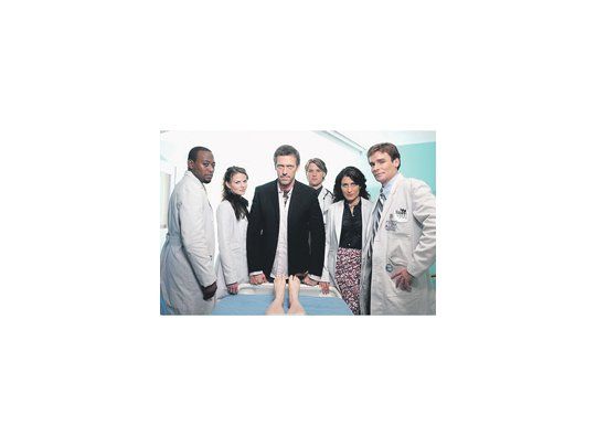 DR. HOUSE