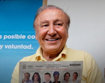 El candidato independiente a la presidencia de Colombia, Rodolfo Hernández.